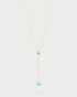 COLLANA STATEMENT SALISCENDI TURCHESE GRZ029M3TAU